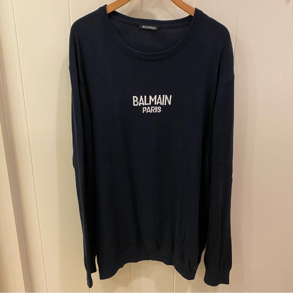 Balmain Sweater Size 3XL